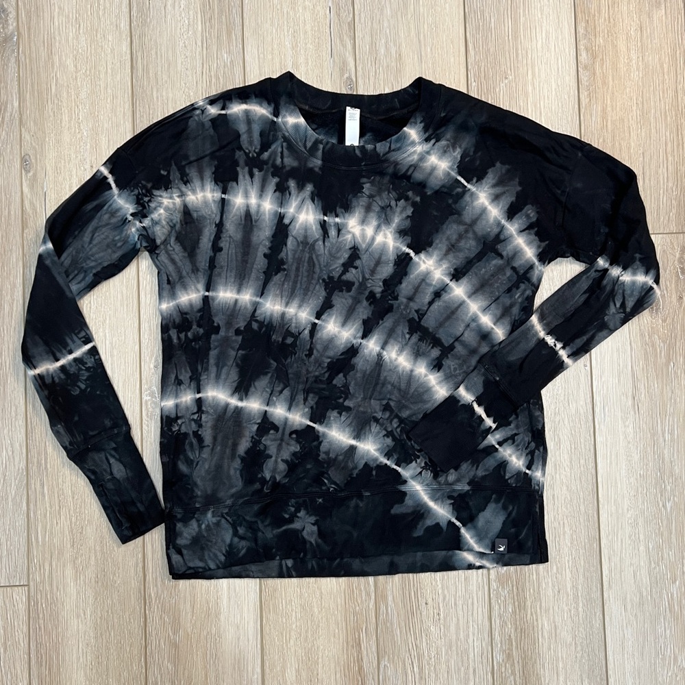 Glyder tie dye Lounge Long Sleeve